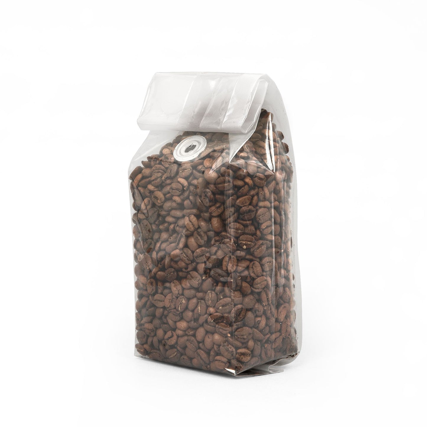 Trapper Peak Decaf Coffee Blend (Medium Roast) / Tasting notes: Cocoa, mellow citrus, toasty