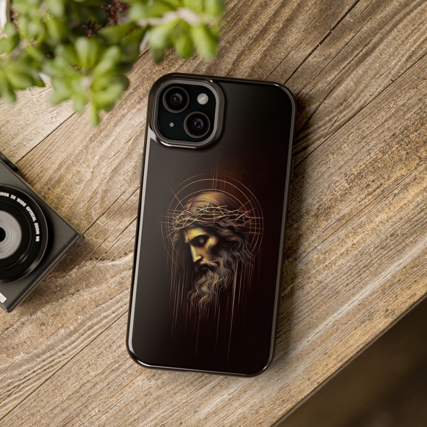 The Savior's Shield iPhone Magnetic Cases