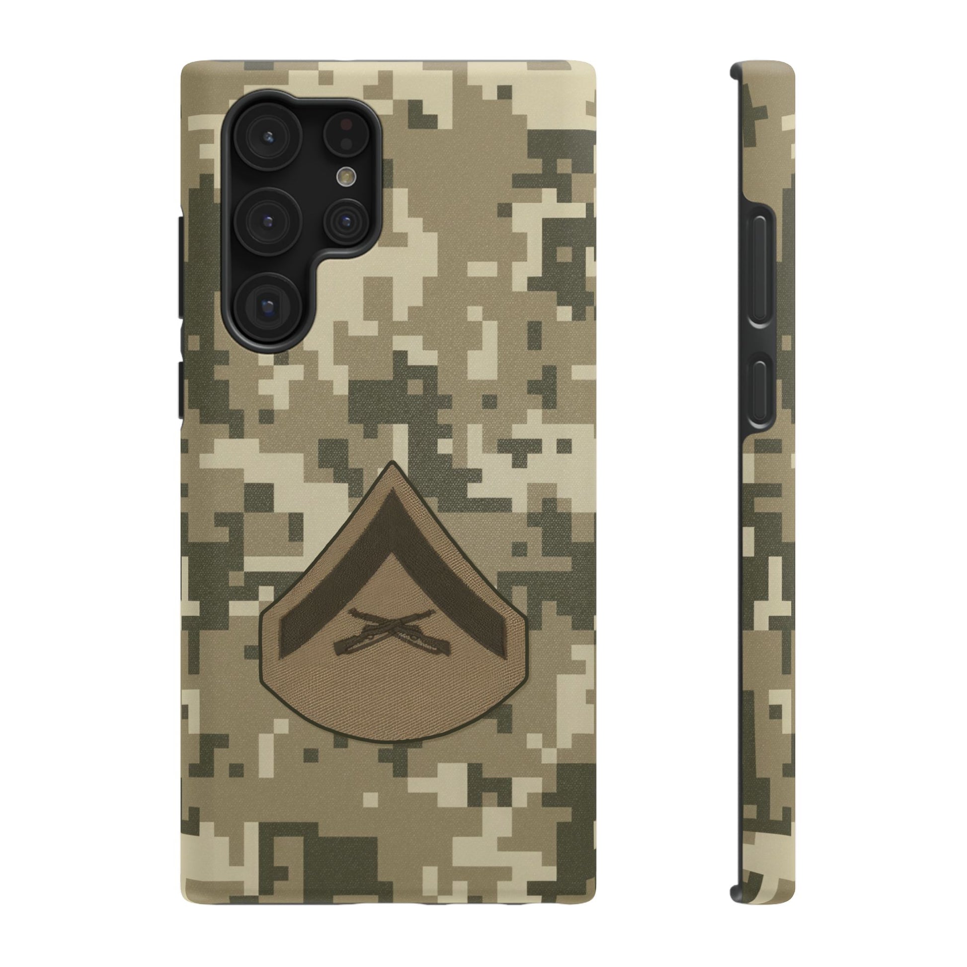 Camouflage Impact-Resistant Cases, Lance Corporal