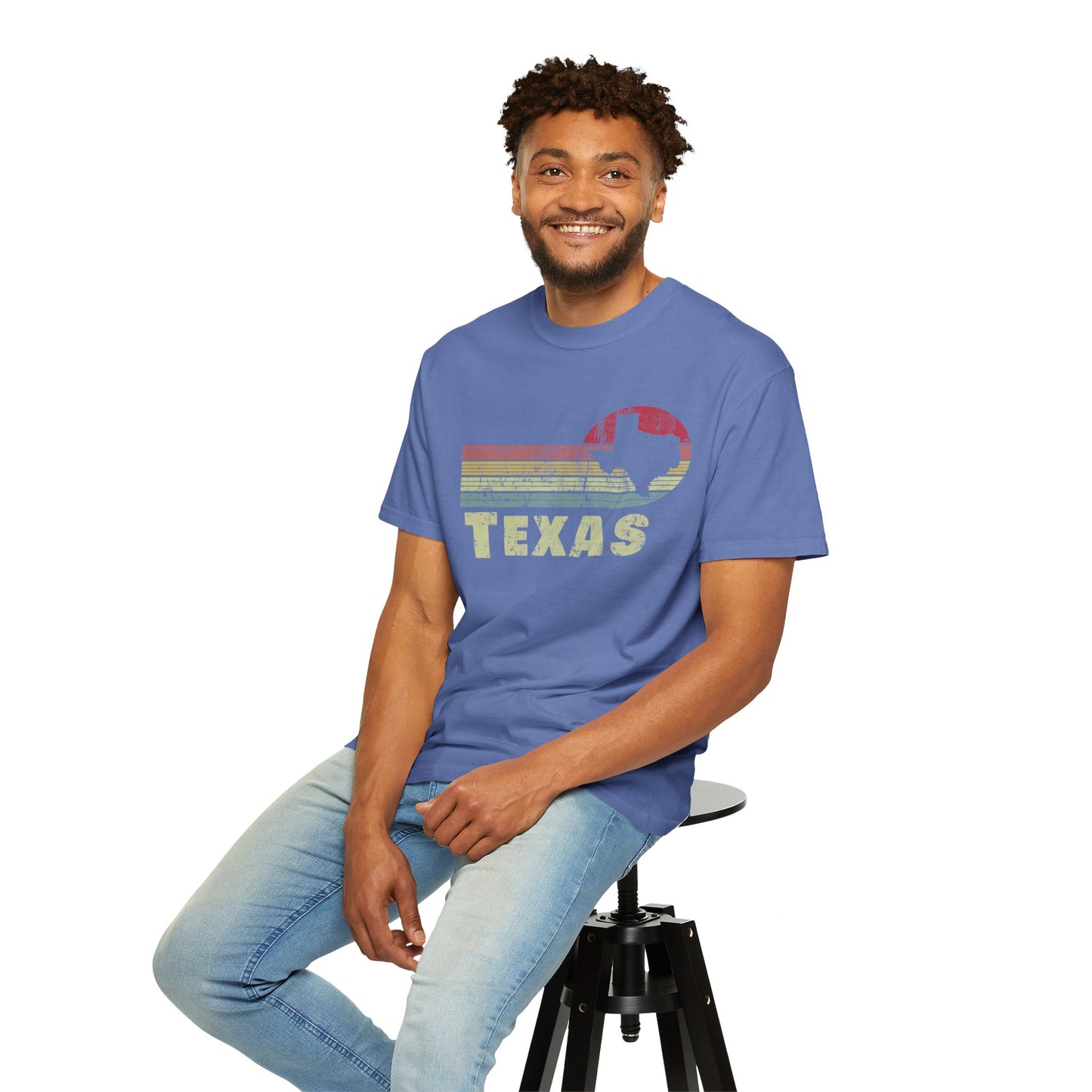 Texas Tee Unisex Garment-Dyed T-shirt