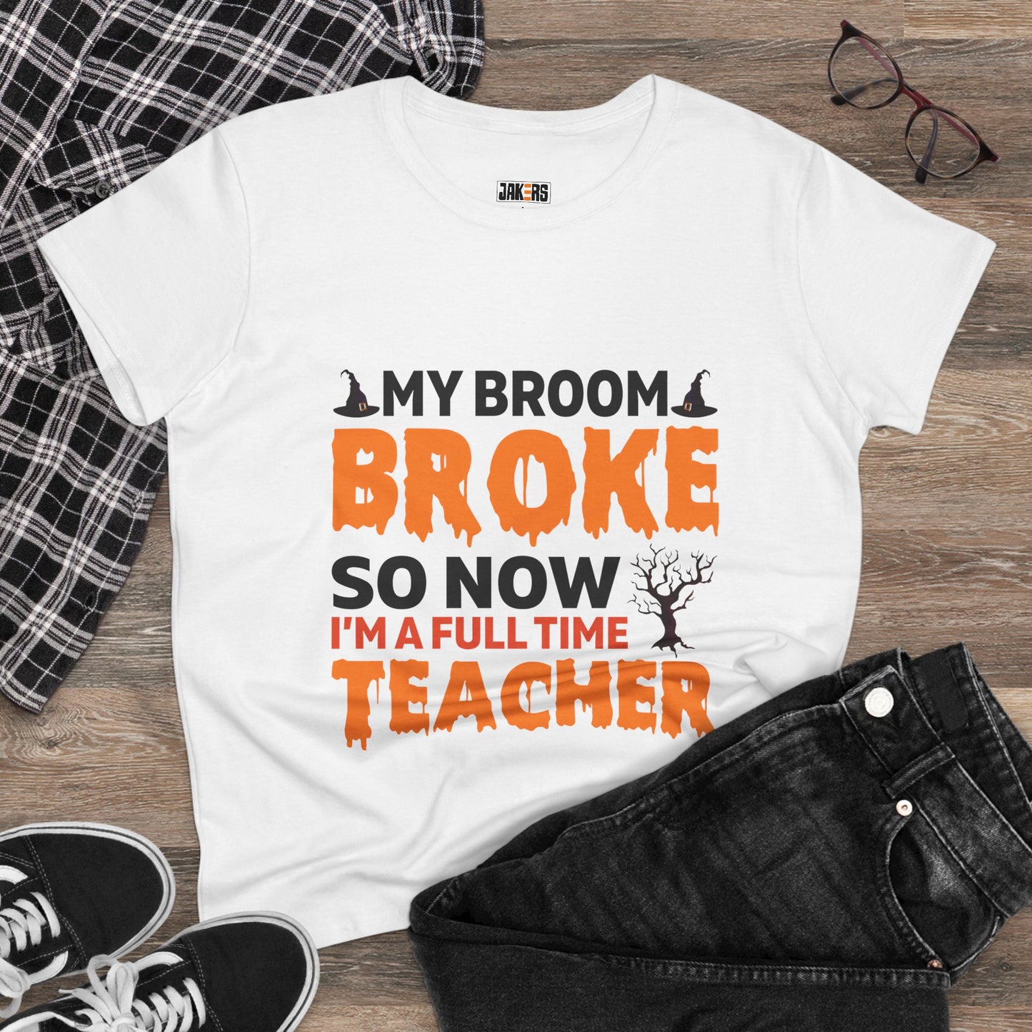 Spooky Teacher Tee: Funny Gift for Educators
