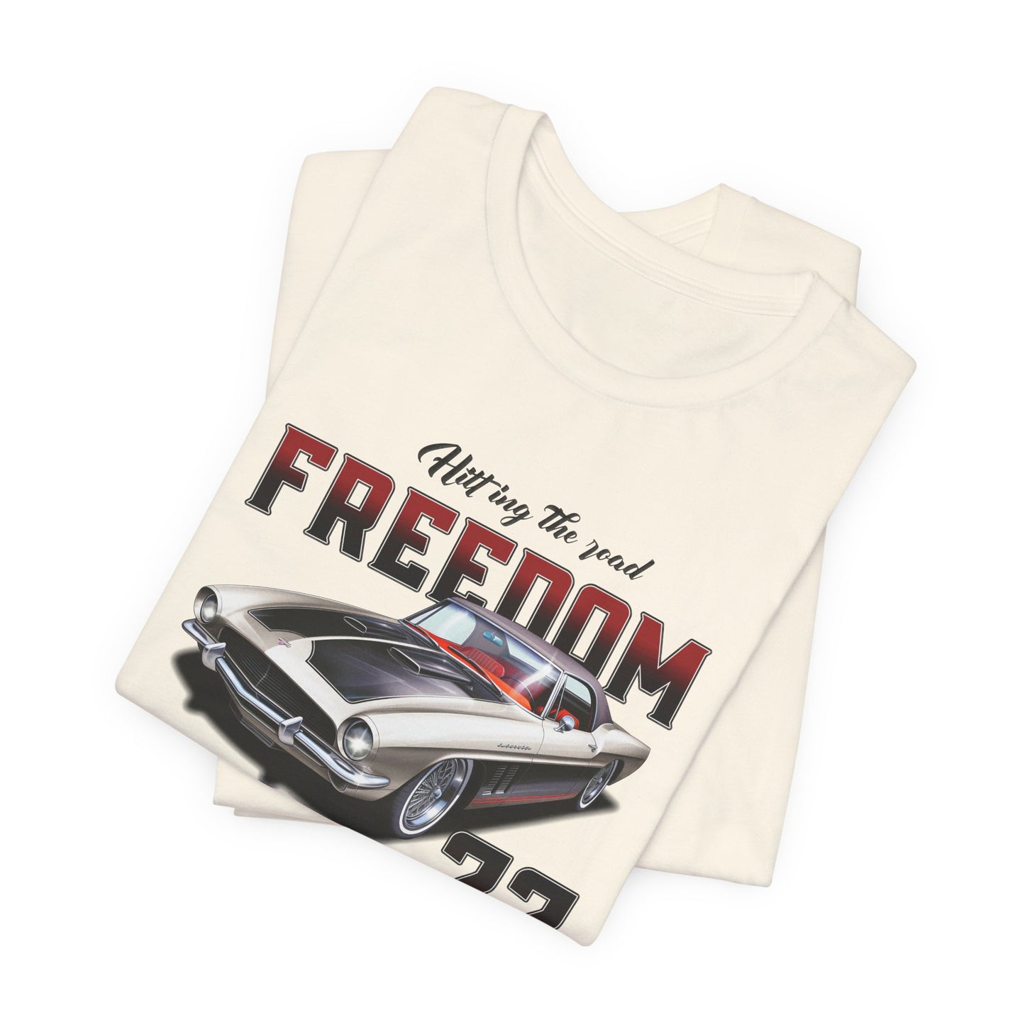 Hitting The Road Freedom Unisex Jersey Short Sleeve Tee