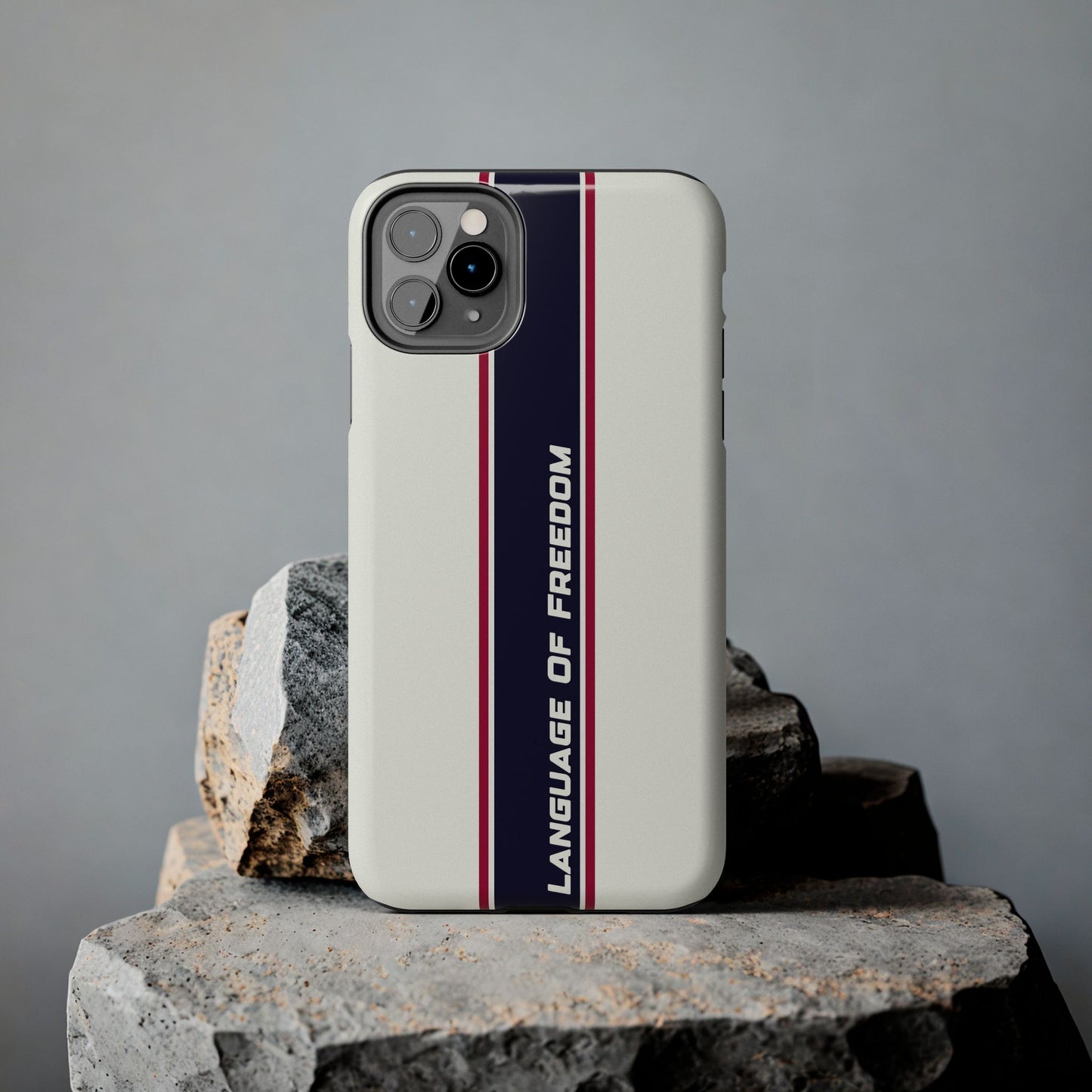 Language of Freedom Tough Phone Cases