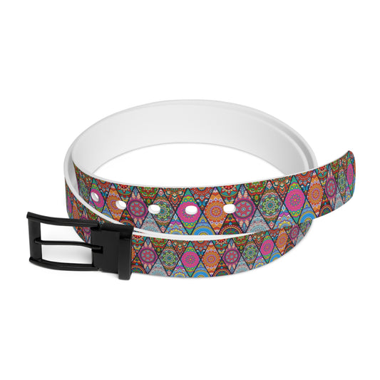 Mandala Argyle Belt