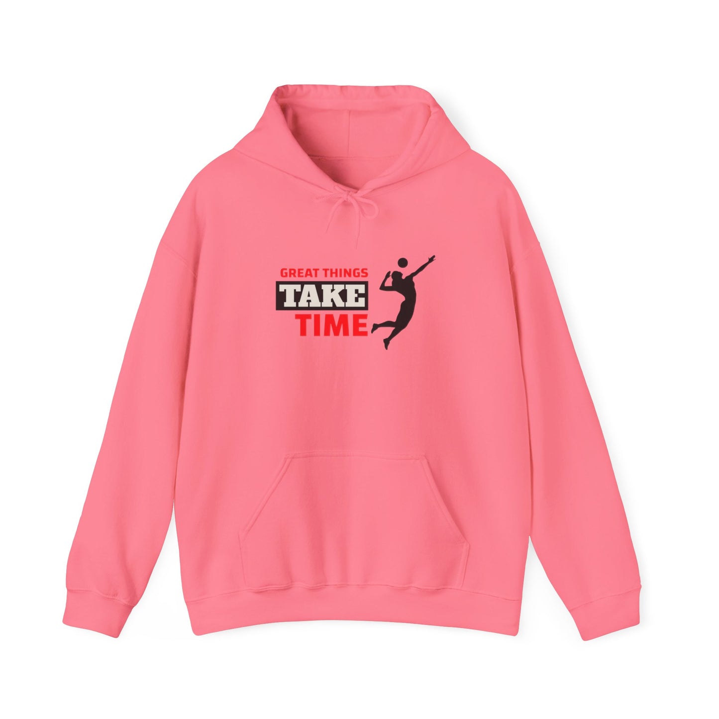 Great Things Take Time Unisex Heavy Blend™ Hooded Sweatshirt