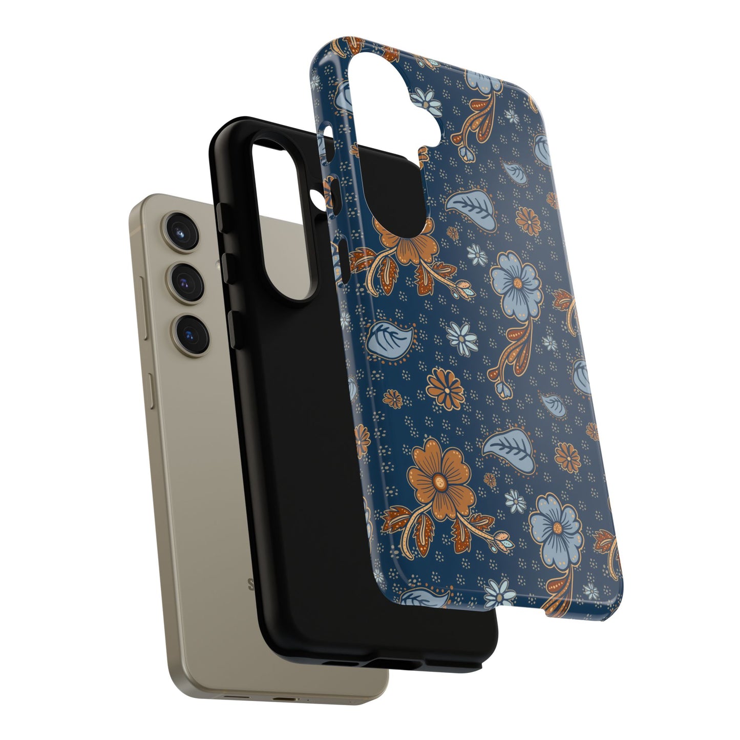 Timeless Elegance Tough Cases / Dark Blue