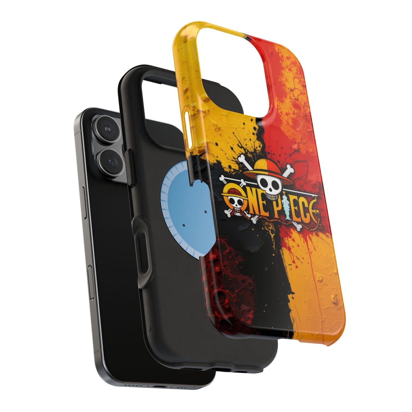 One Piece Vibrant Magnetic iPhone Cases, Anime Accessories