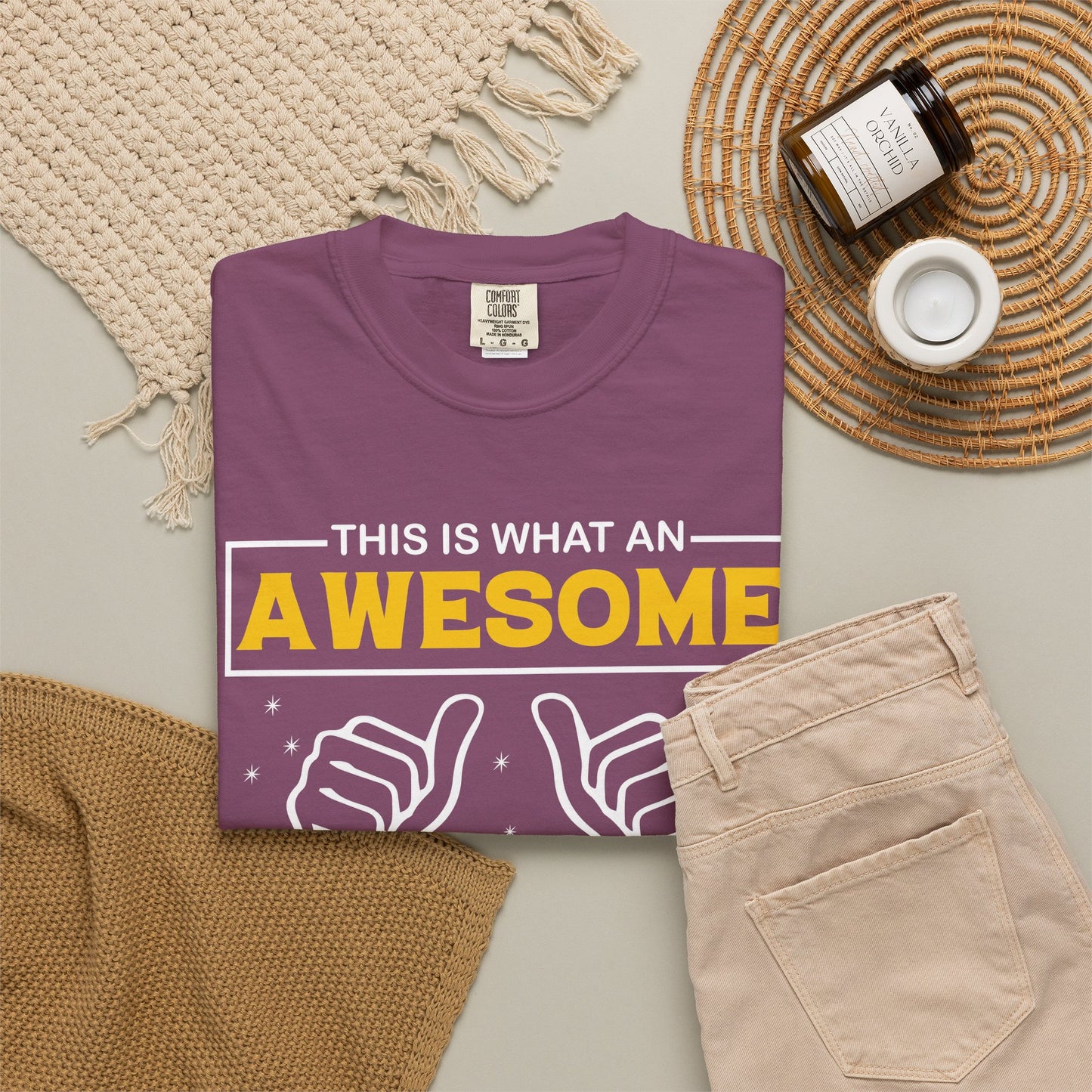 'This is What an Awesome Dad Looks Like' Tee