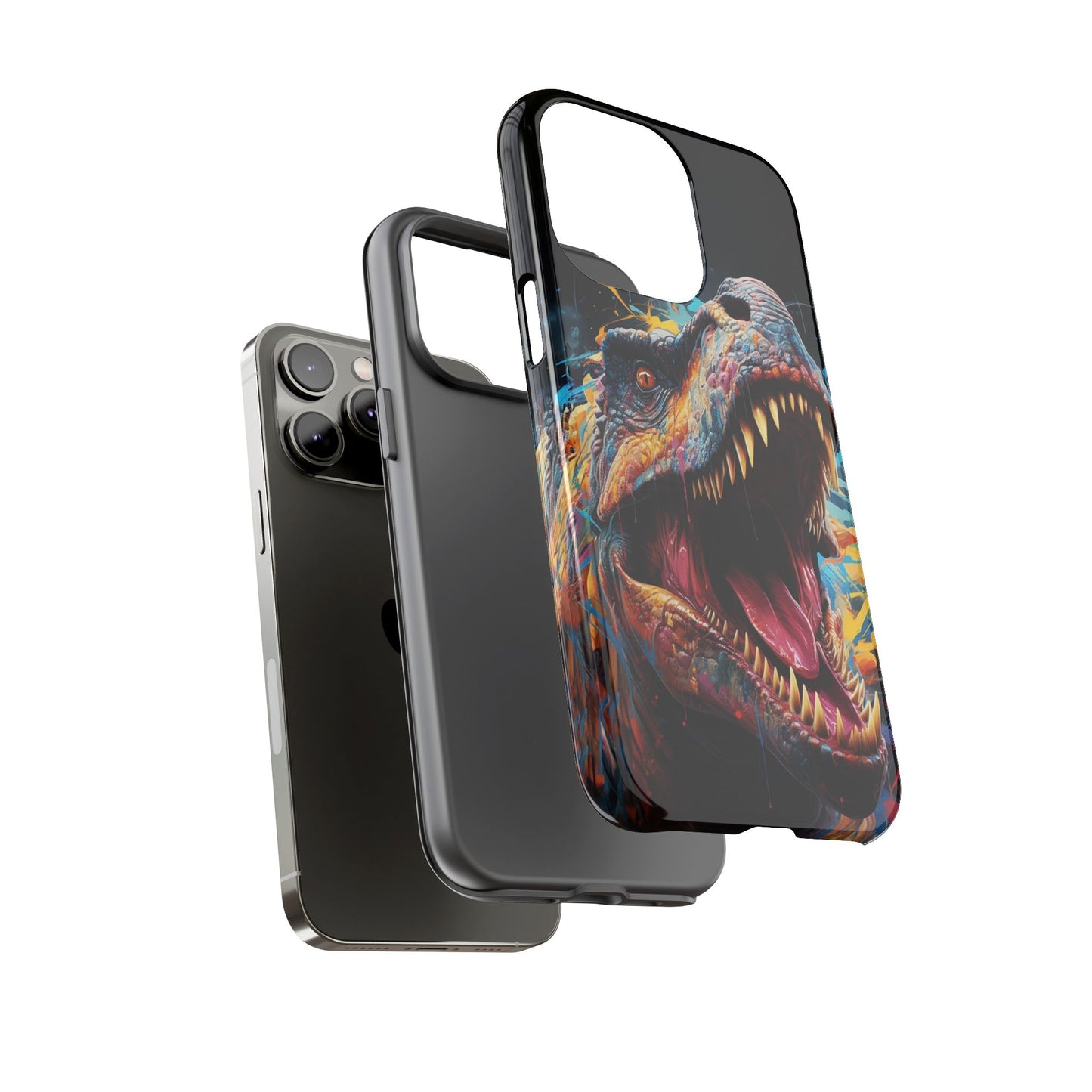 Dinosaur Phone Case, Jurassic Tough Cases for Kids