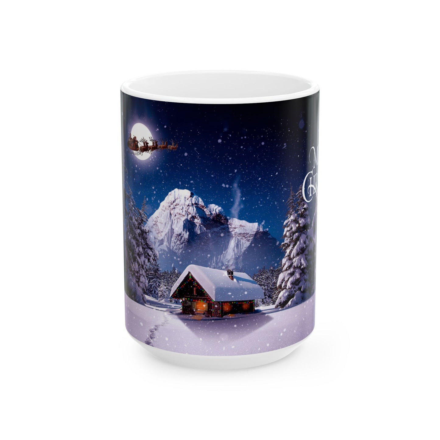 Christmas Eve Ceramic Mug, (11oz, 15oz)