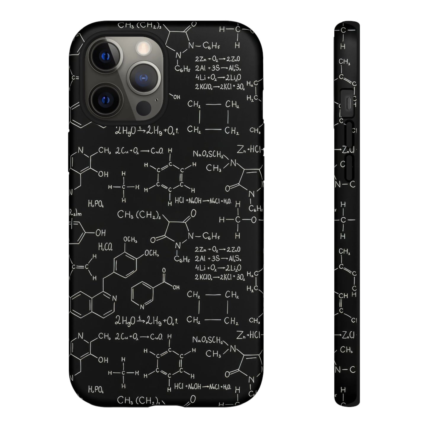Science Scribbles iPhone Tough Cases