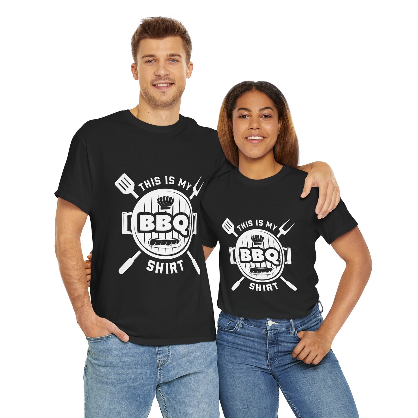 BBQ Lover's Unisex Heavy Cotton Tee - Perfect for Grill Masters