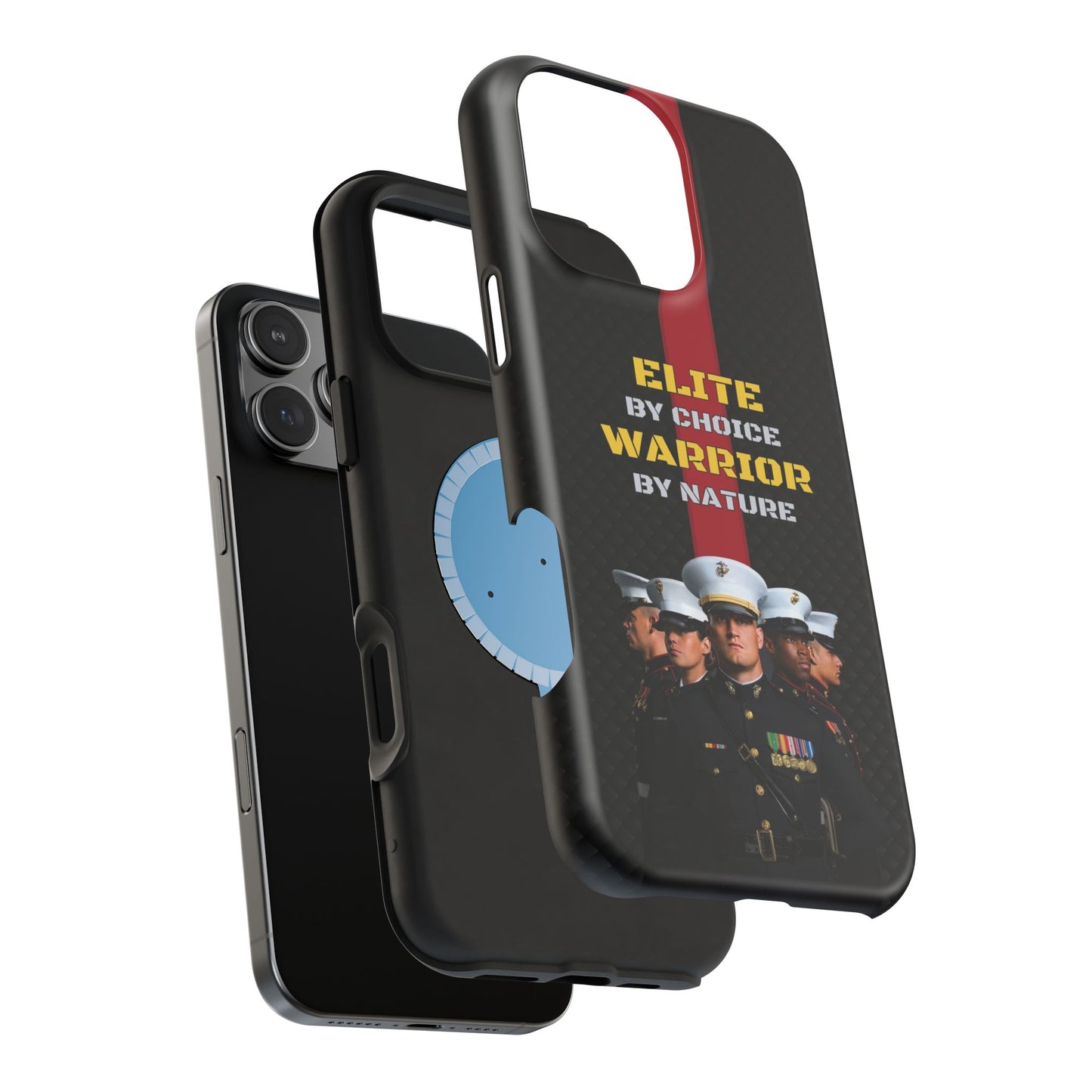 Elite Warrior Magnetic Tough Case