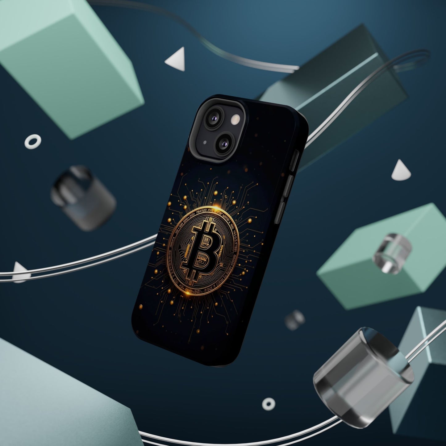 Bitcoin Magnetic Phone Case, Tough & Stylish Protection