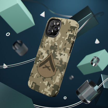 Camouflage Impact-Resistant Cases, Lance Corporal