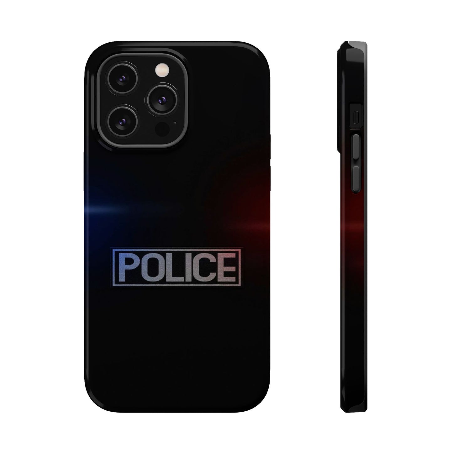 Police Magnetic Phone Case