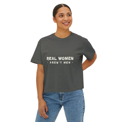 Real Women Boxy Tee