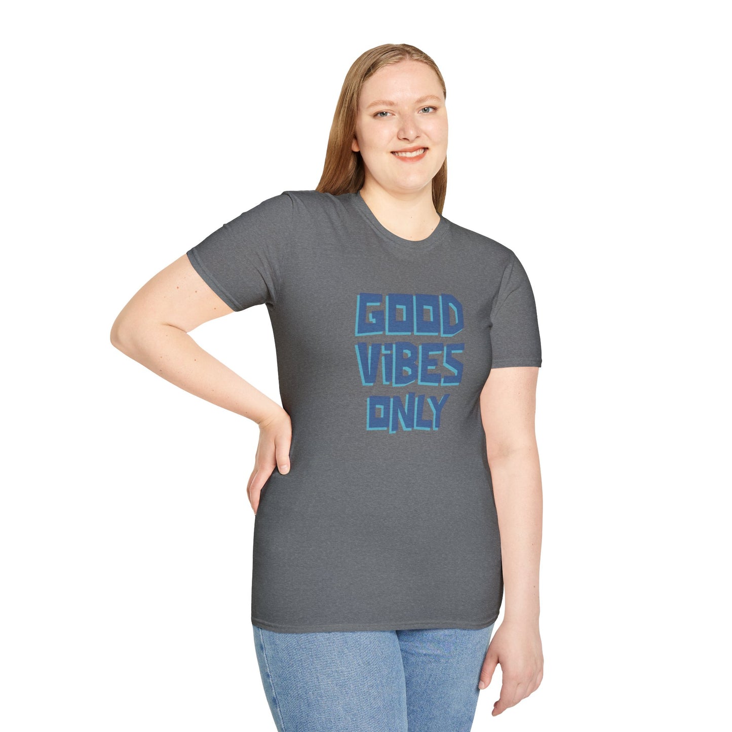 Good Vibes Only Unisex Softstyle T-Shirt