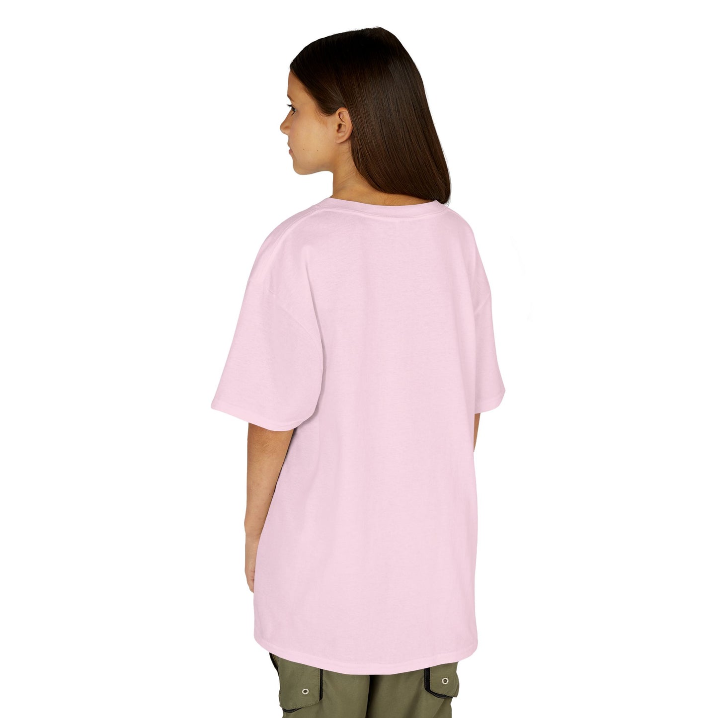 This Is What A Princess Looks Like Kids Heavy Cotton Tee