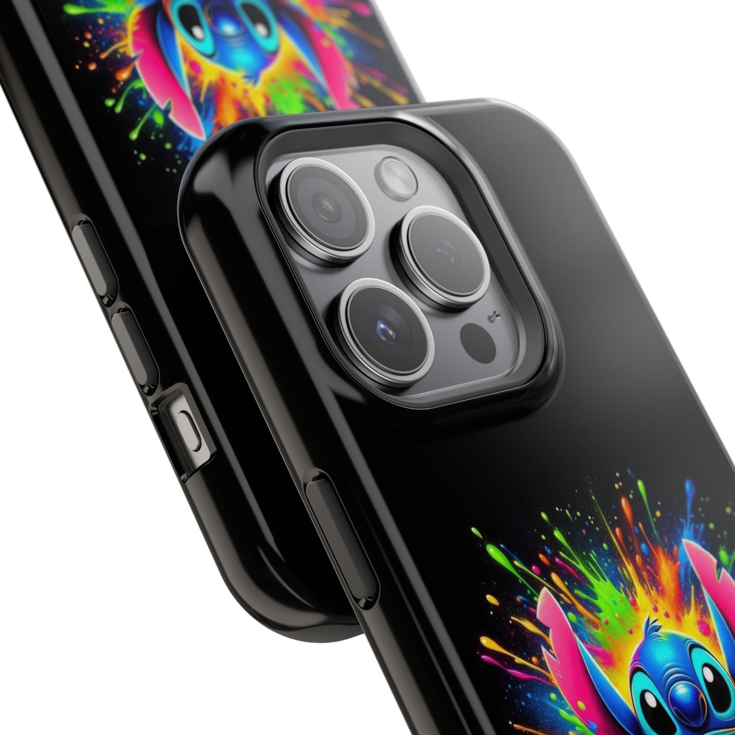 Colorful Cartoon Phone Case, Magnetic Tough Cover