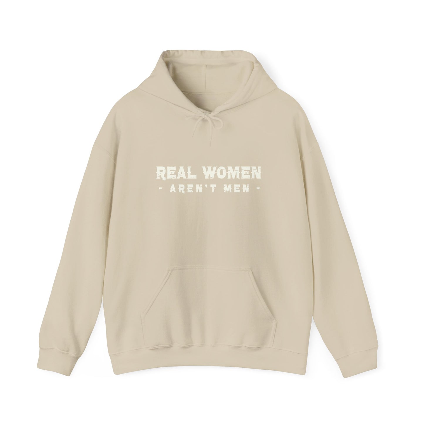 Real Women Hooded Sweatshirt