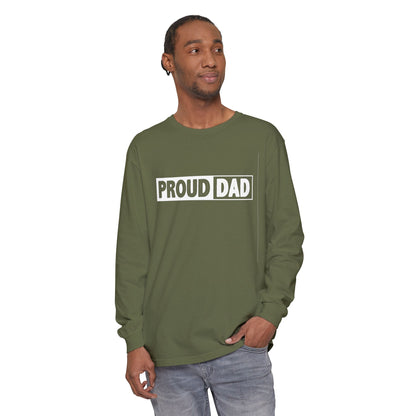 Proud Dad Long Sleeve T-Shirt