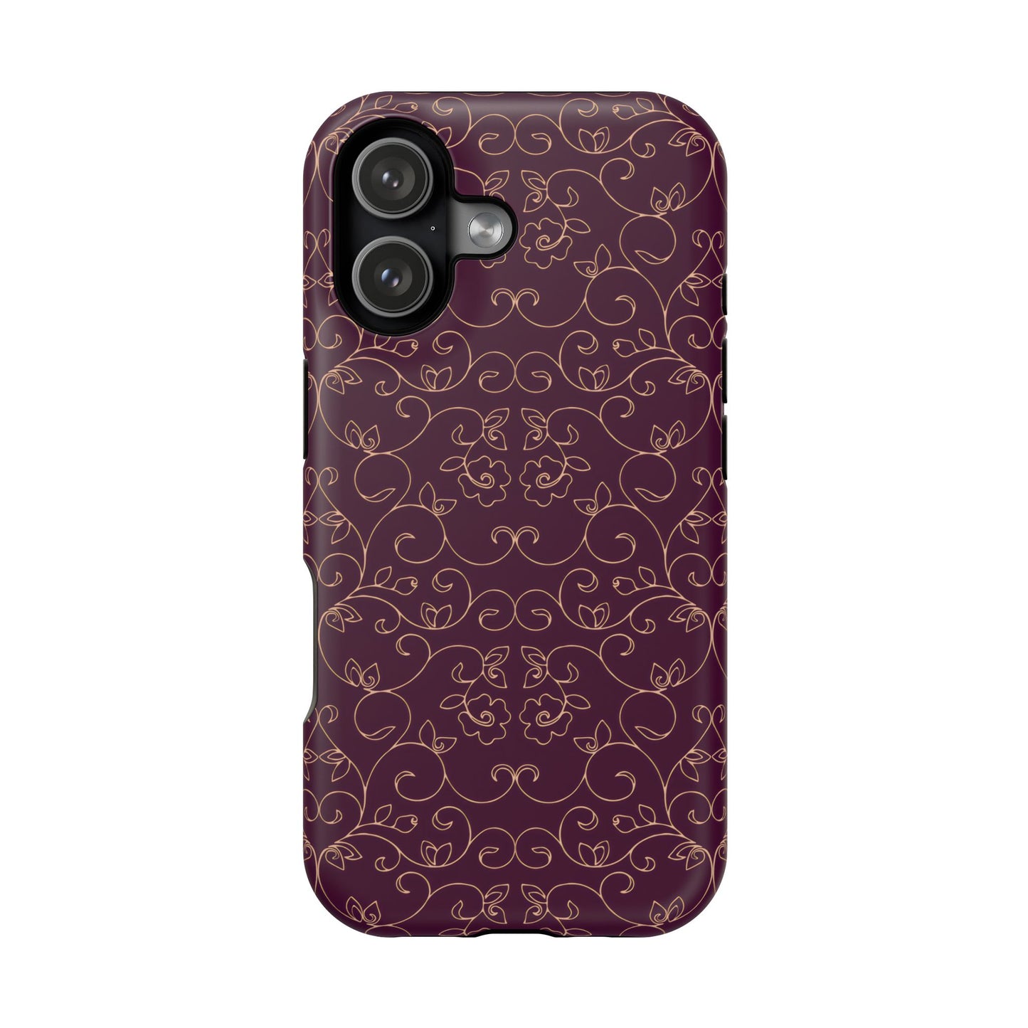 Luxury Serial Magnetic Phone Case, Royal