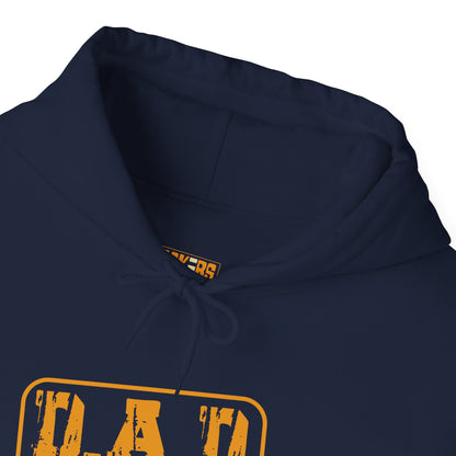 Dad Humor Hoodie - Drunk But Disorderly Heavy Blend Sweatshirt