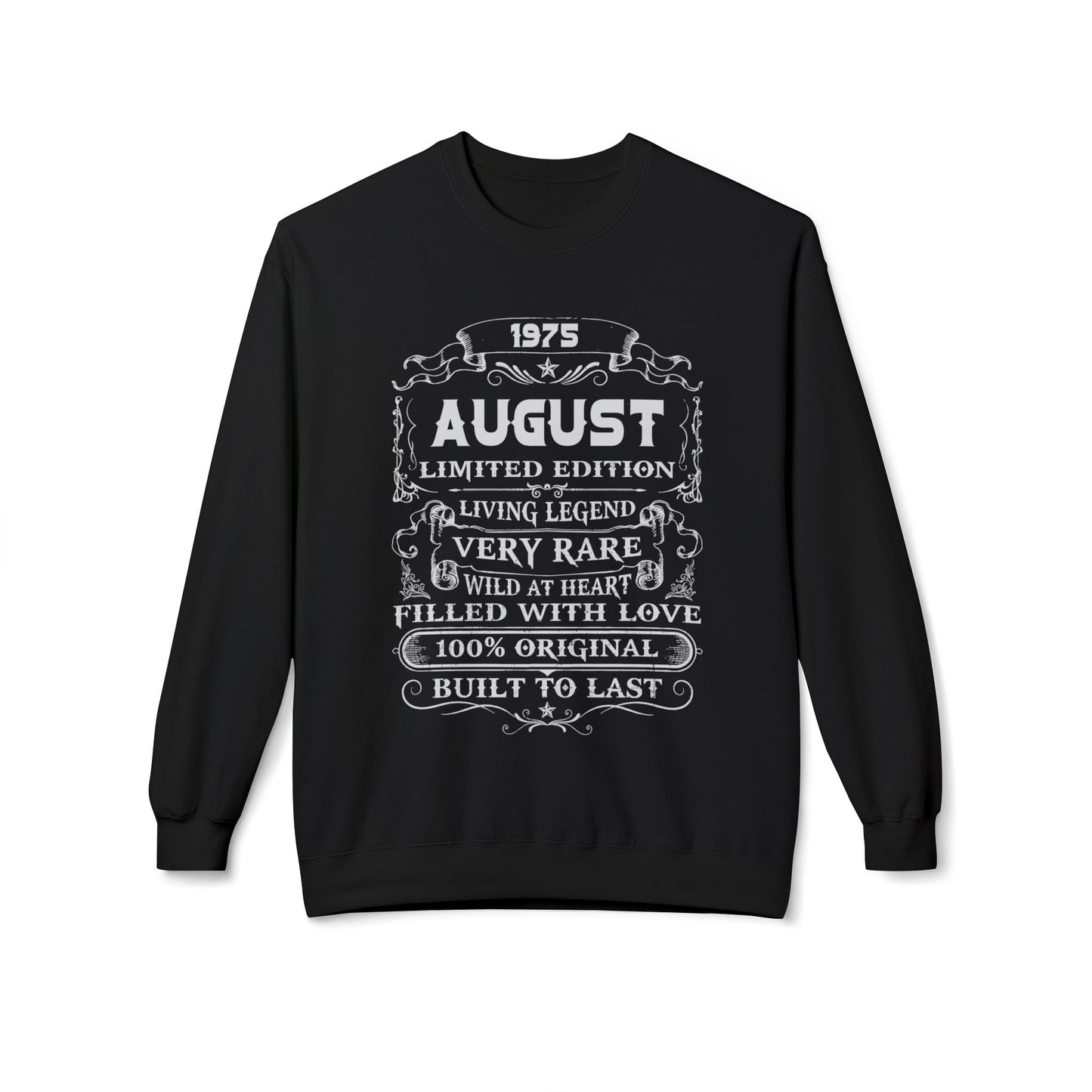 Living Legend Customizable Crewneck Sweatshirt - Birthday Gift