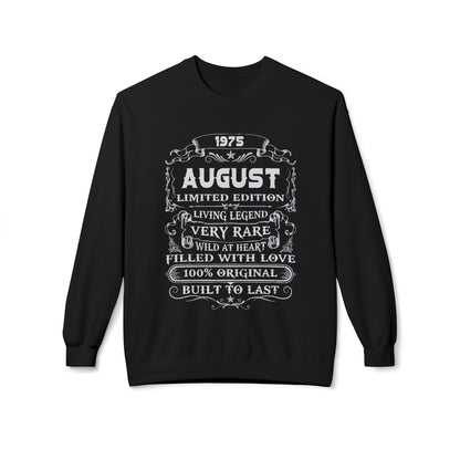 Living Legend Customizable Crewneck Sweatshirt - Birthday Gift