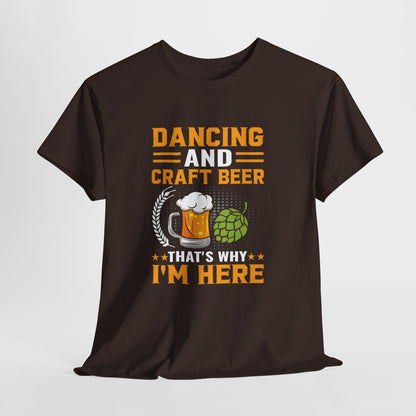 Dancing and Beer Tee