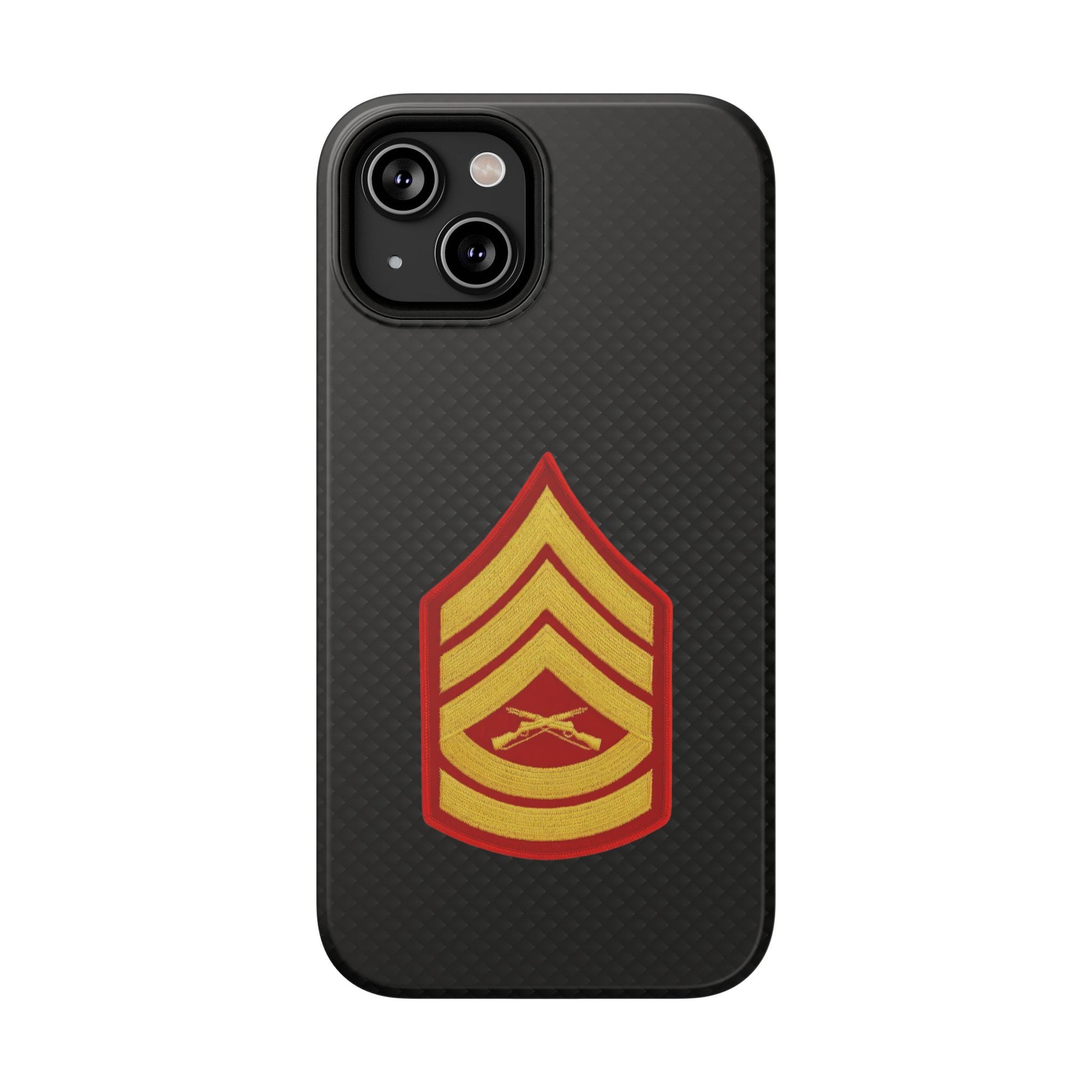 Rank Insignia Impact-Resistant Cases, Gunnery Sergeant