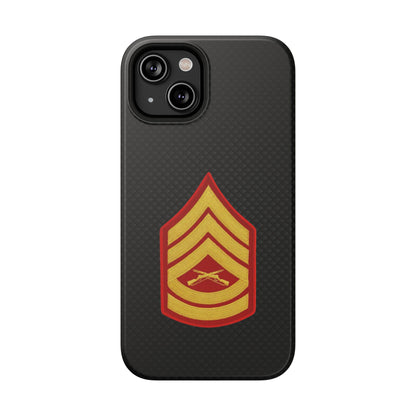 Rank Insignia Impact-Resistant Cases, Gunnery Sergeant