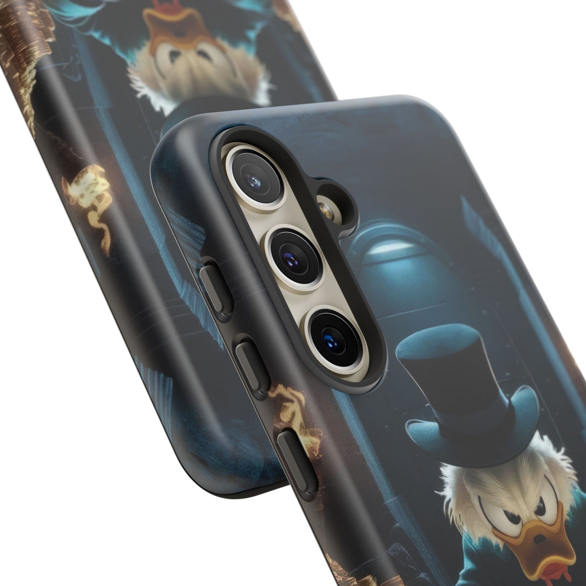 Scrooge McDuck Samsung Phone Case for Cartoon Lovers