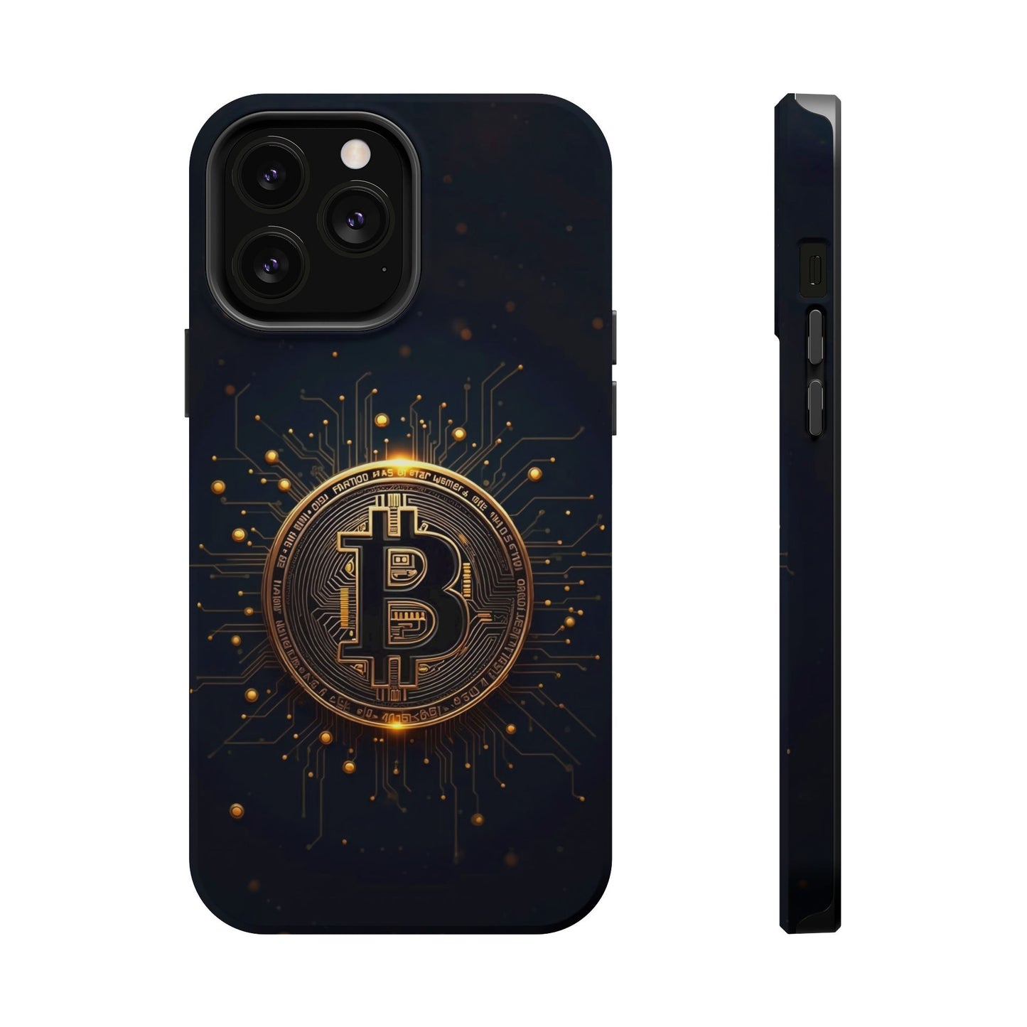 Bitcoin Magnetic Phone Case, Tough & Stylish Protection