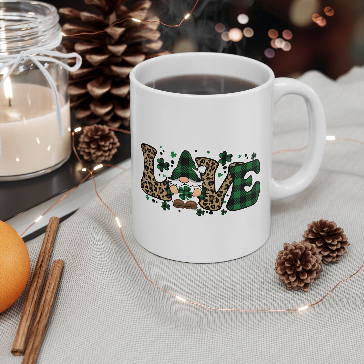 Love Gnome Mug