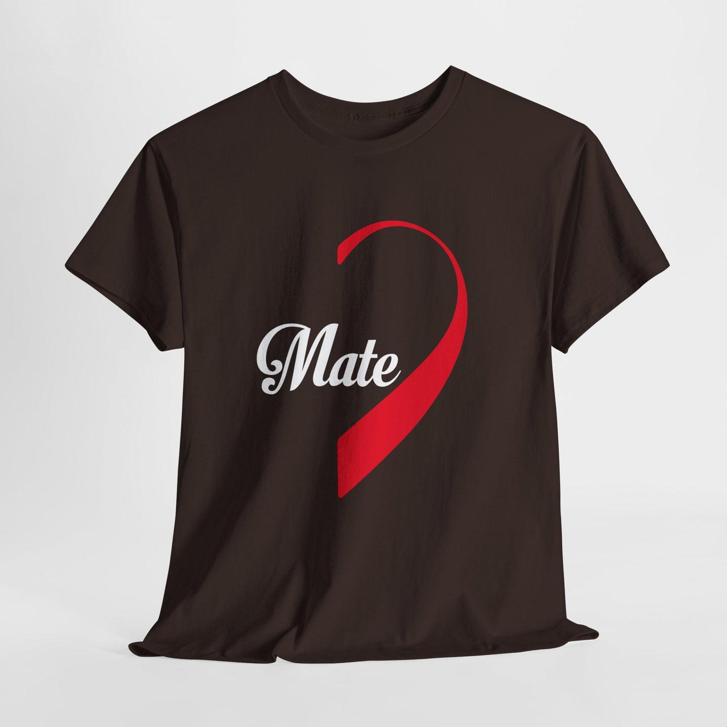 Soulmate Tee, Romantic Valentine T-Shirt for Couples, B Part