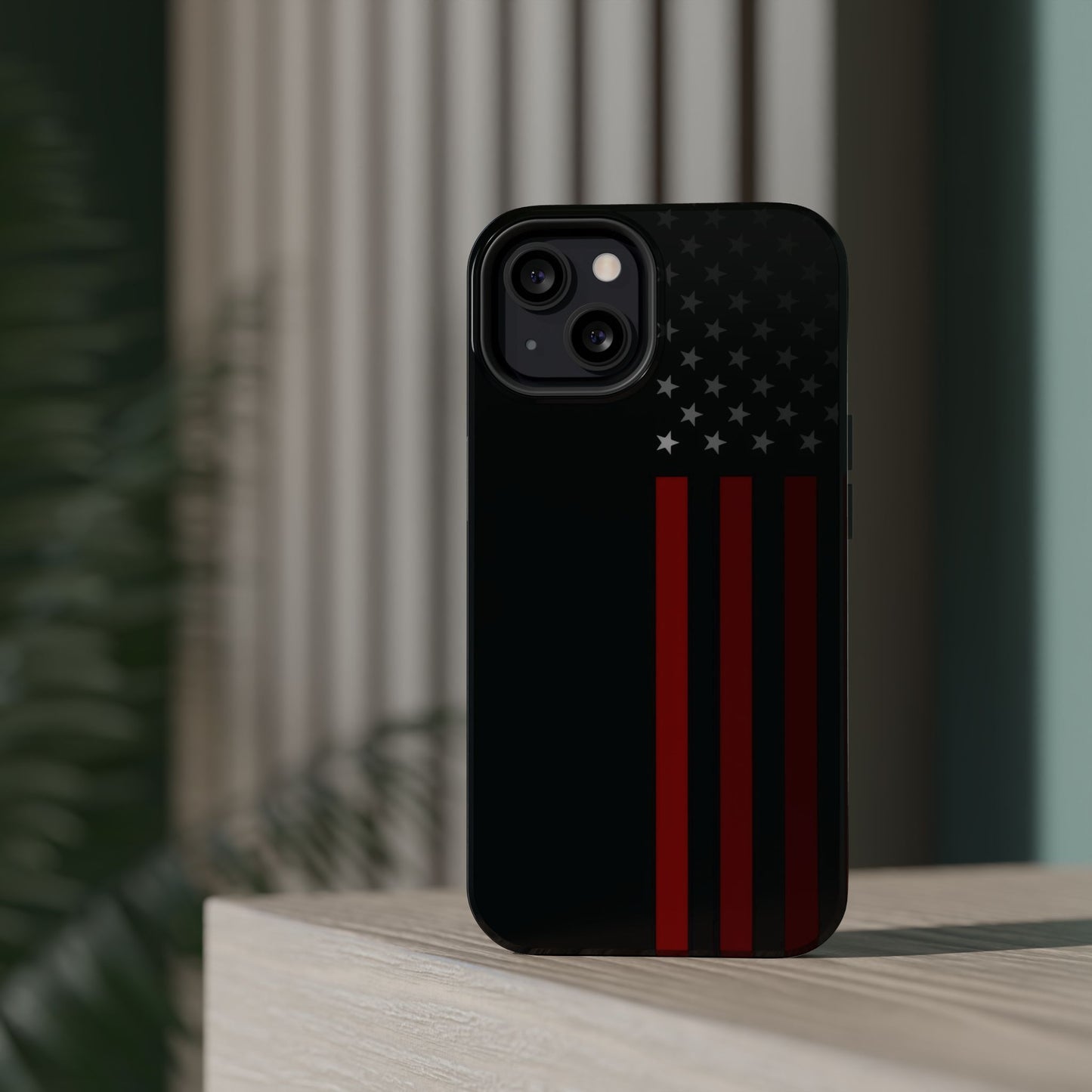 Patriotic Magnetic Tough Case, American Flag Phone Cover
