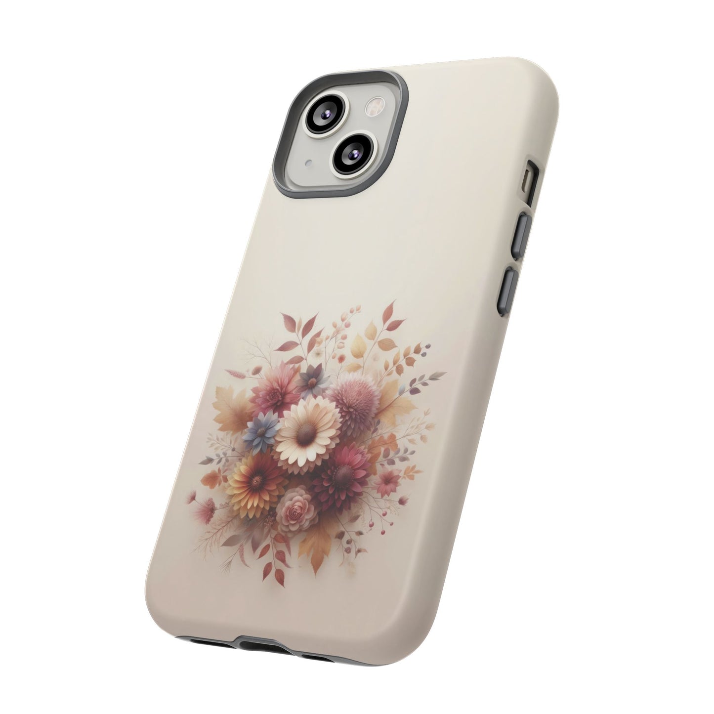Gentle Fall iPhone Tough Cases