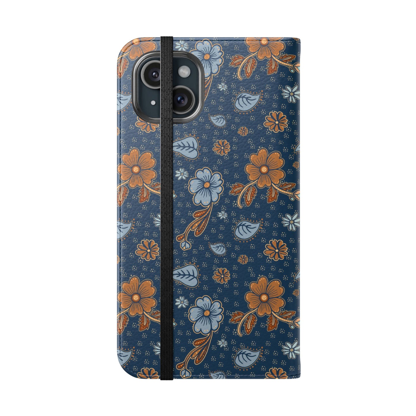 Timeless Elegance Flip Cases / Dark Blue