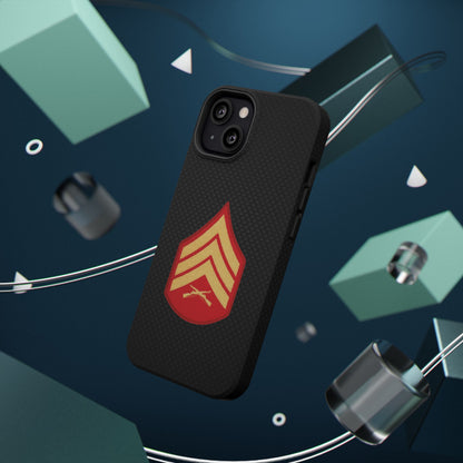Rank Insignia Impact-Resistant Cases, Sergeant