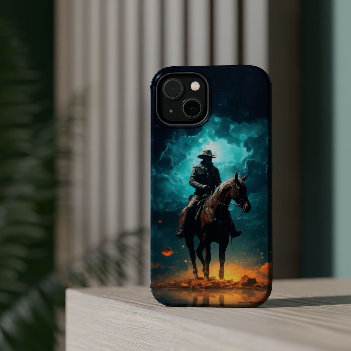 Lone Star Rider iPhone Magnetic Tough Cases