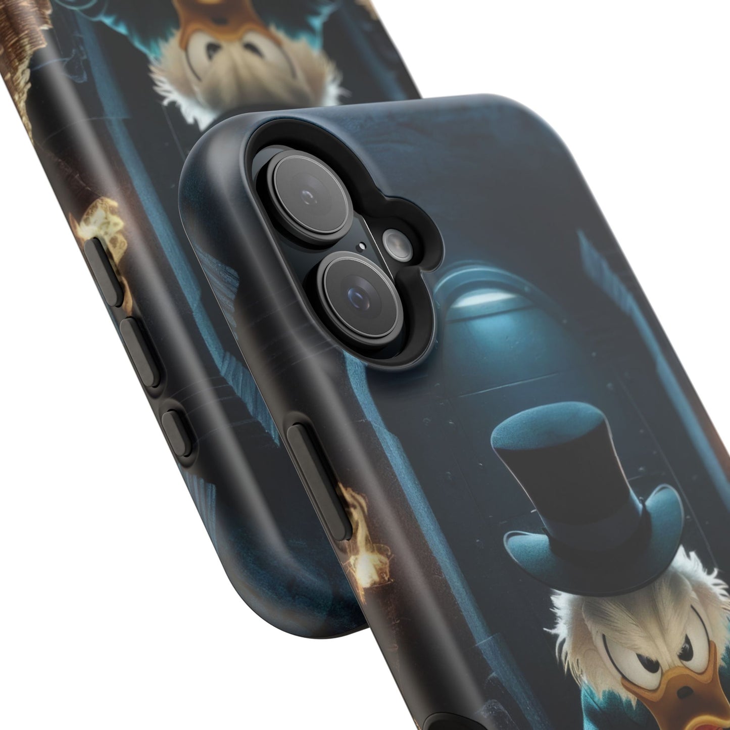 Magnetic Phone Case - Scrooge McDuck Design