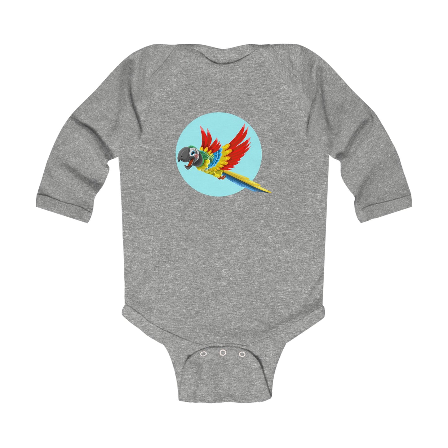 Captain Chirp Infant Long Sleeve Bodysuit