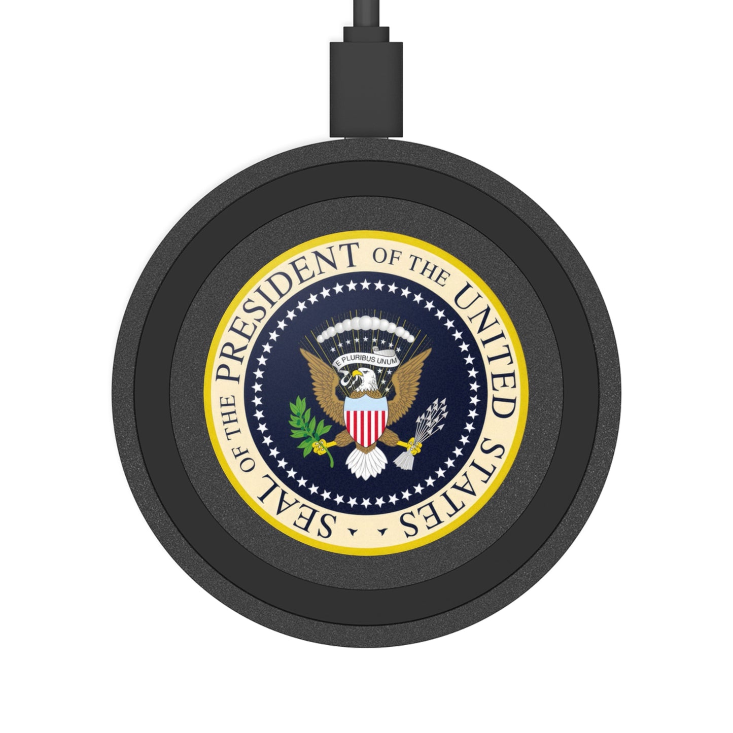 Seal Of The President Quake Wireless Charging Pad