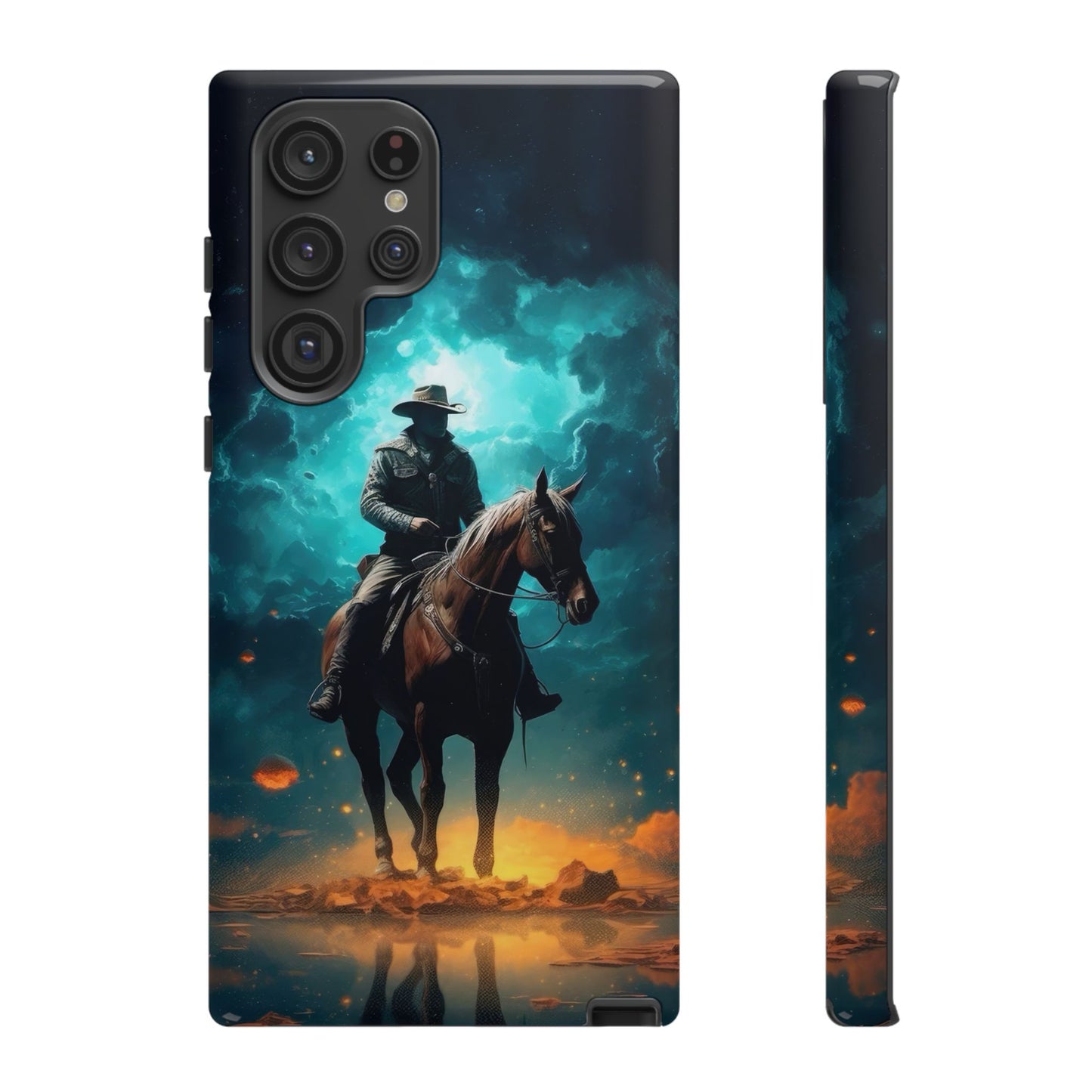 Lone Star Rider Samsung Tough Cases