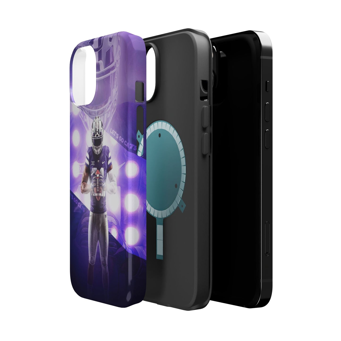 Blitzed and Protected Magnetic iPhone Cases
