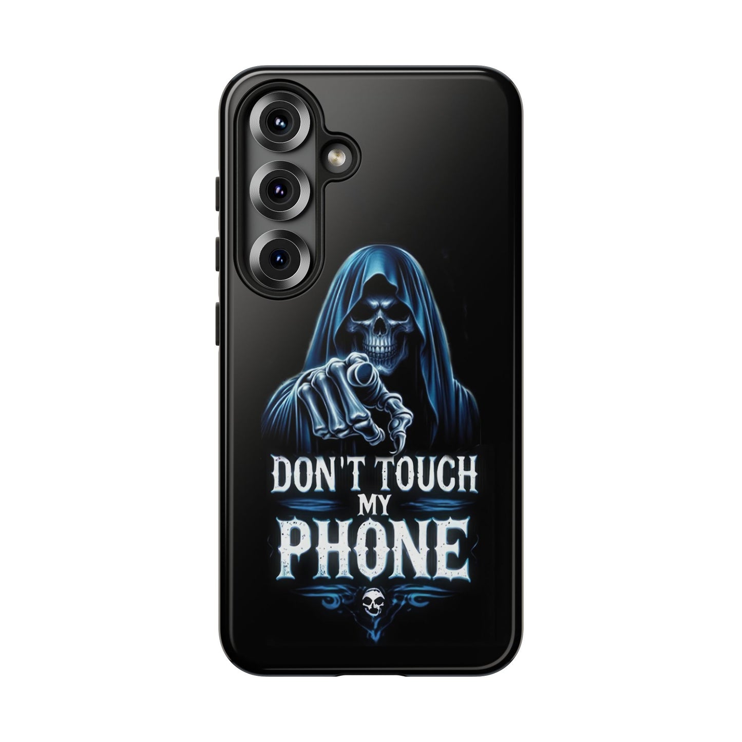 Gothic Samsung Tough Cases, Don’t Touch My Phone Phone