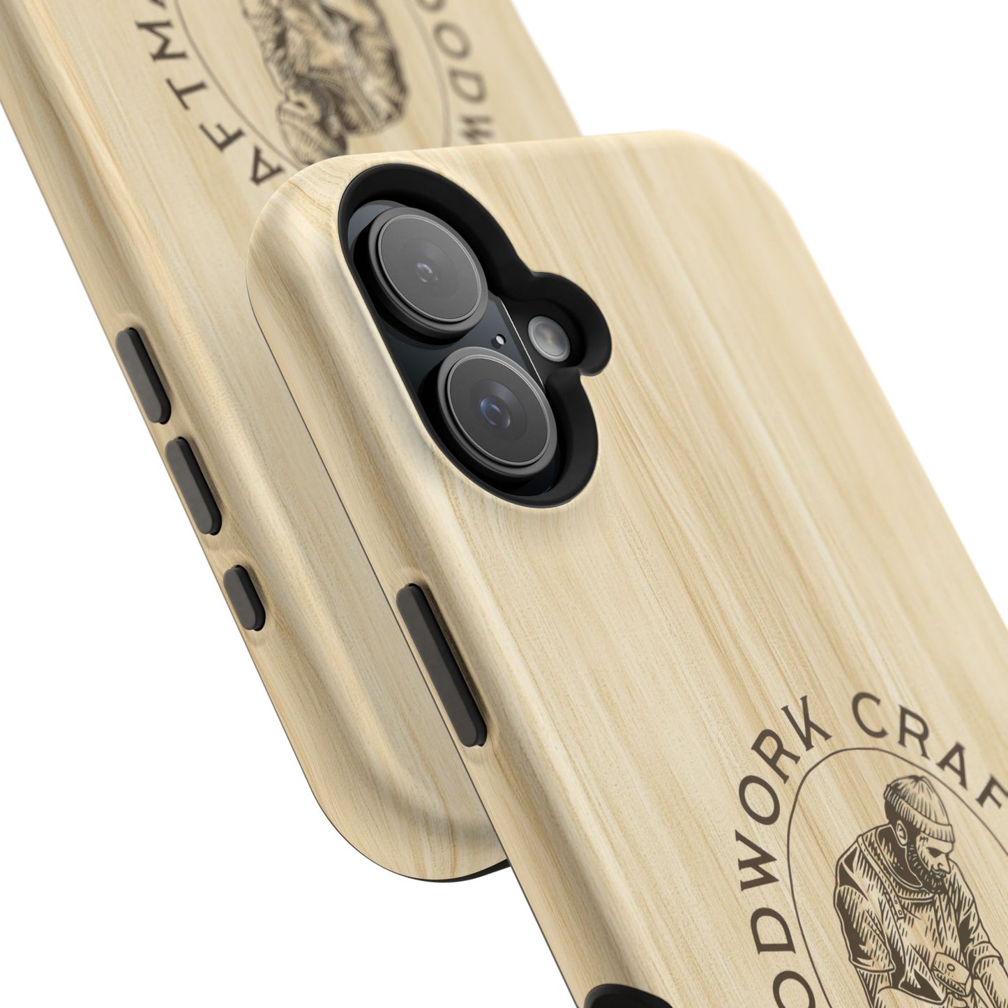 Carpenter Magnetic iPhone Cases