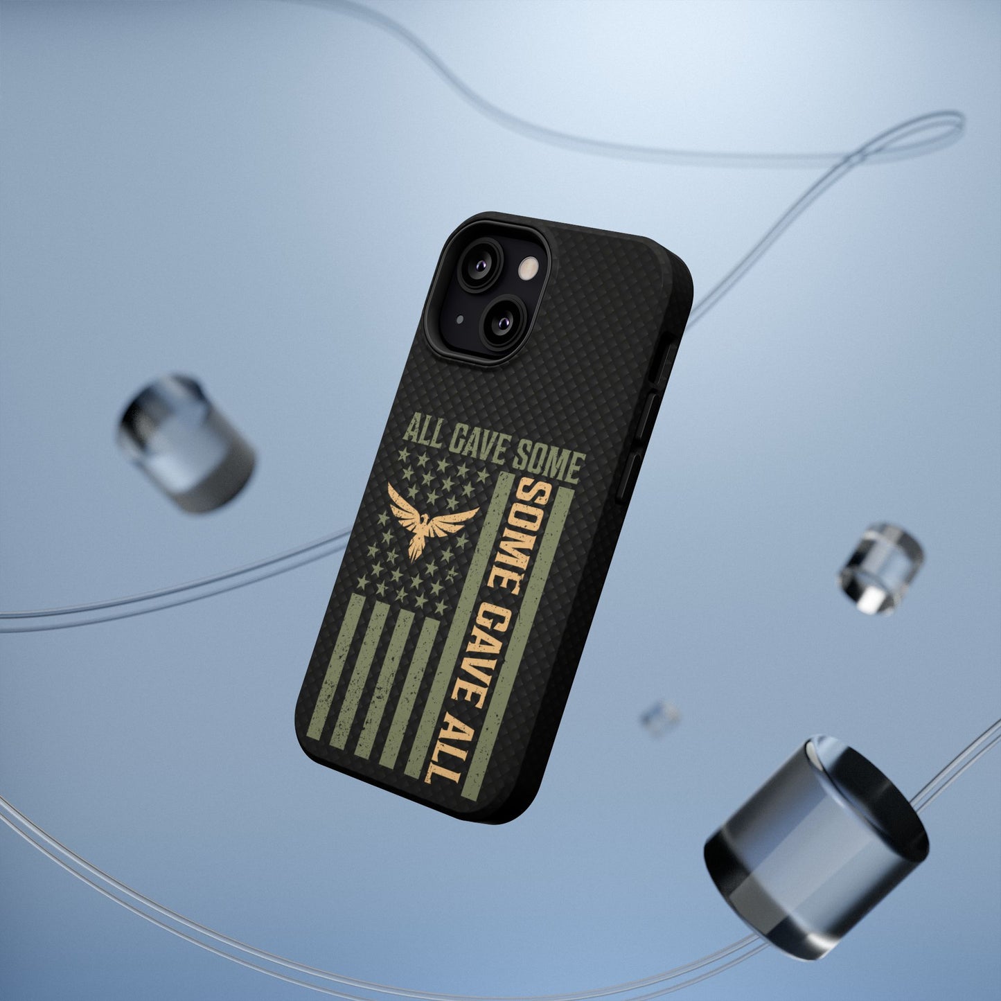 All Gave Some, Some Gave All Impact-Resistant Cases